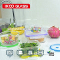 P360-PB PLA 12oz 360ml disposable food bowl - Glass Food container